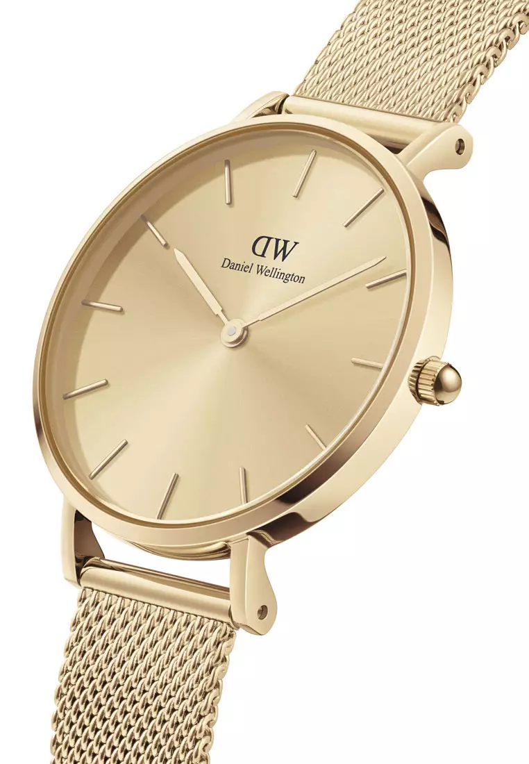 Daniel wellington deals mesh strap watch
