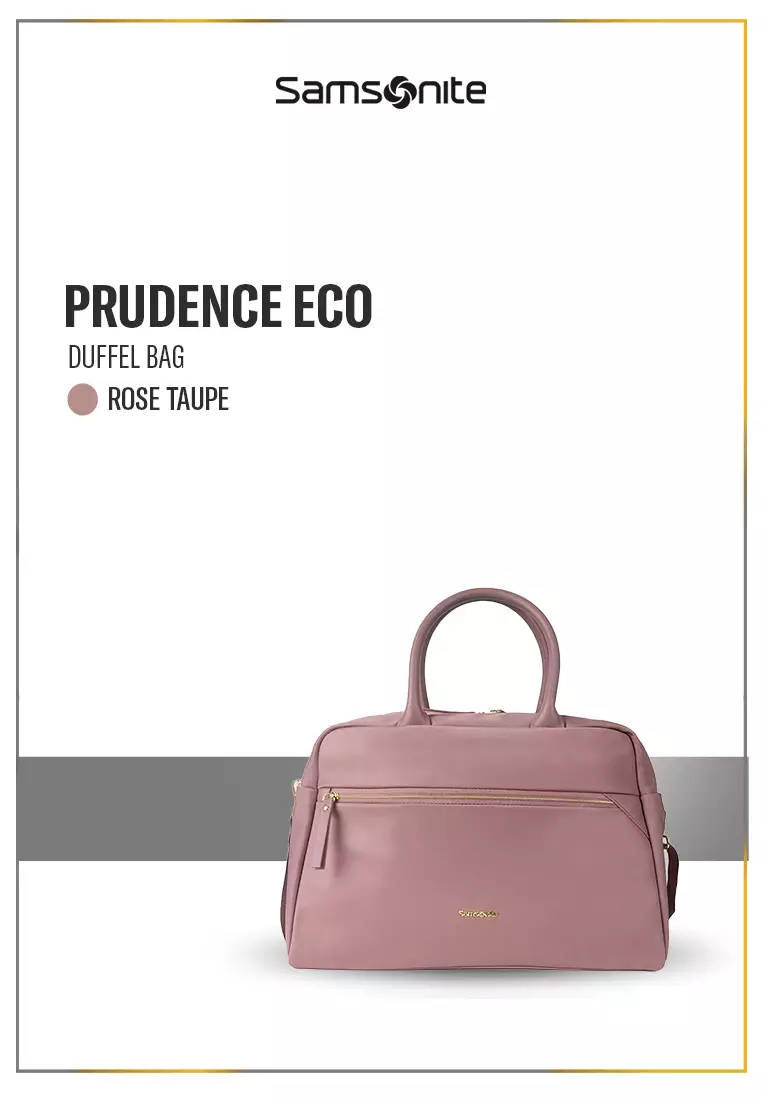 Samsonite Prudence Eco Duffel Antimicrobial - Rose Taupe