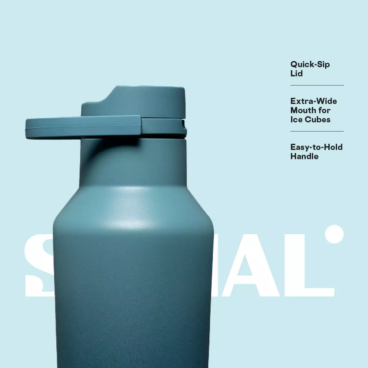 CORKCICLE Sport Canteen 20oz - Twilight