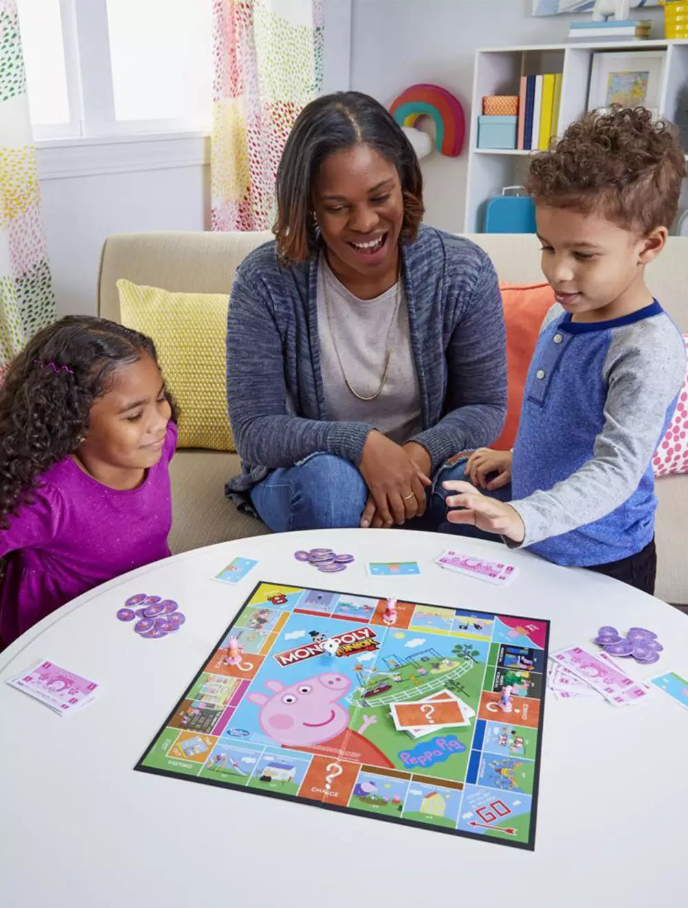 Hasbro Games Monopoly Junior: Peppa Pig Edition - GSSF1656 - multi