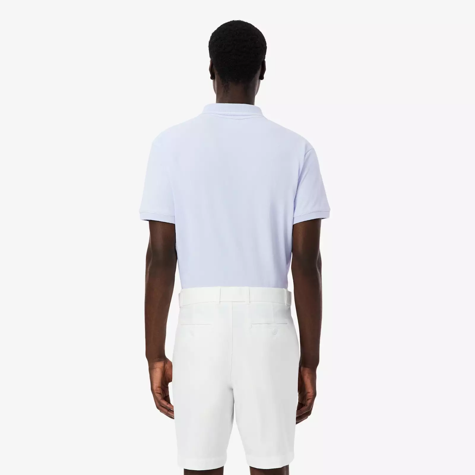 Heat Regulating Mini Piqué Golf Polo Shirt