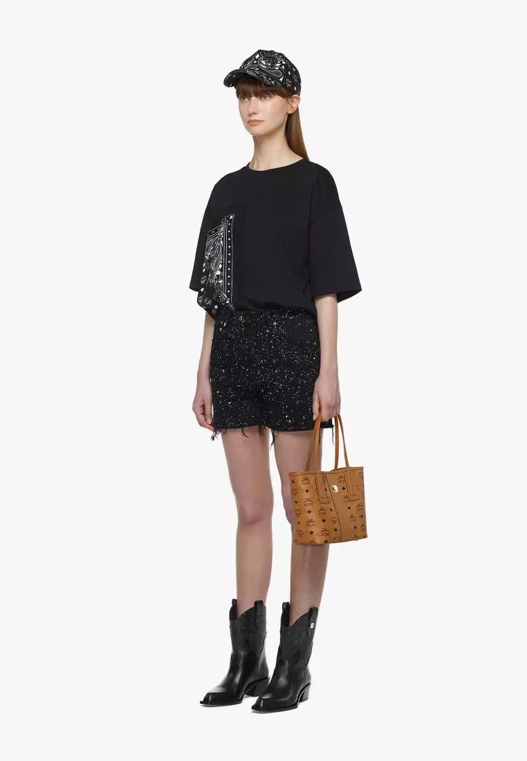 Reversible Liz Shopper in Visetos