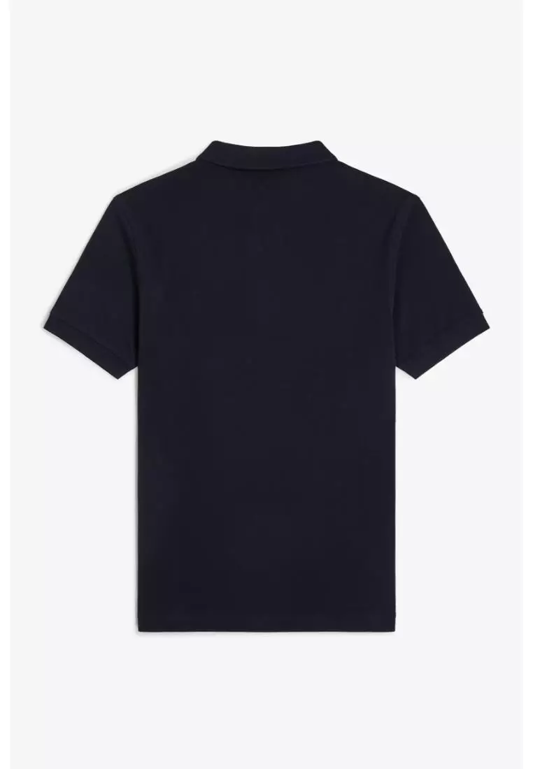 Fred Perry M6000 Plain Fred Perry Shirt (Navy)