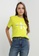 Calvin Klein yellow Mono Logo Tee A6AD9AA4B783B1GS_1