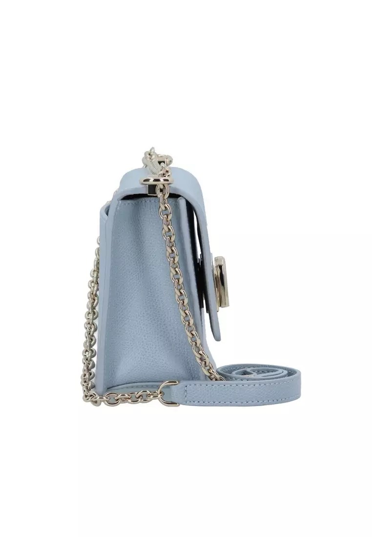 Ladies' Shoulder Bag Light in Blue BAFKACO ARE000
