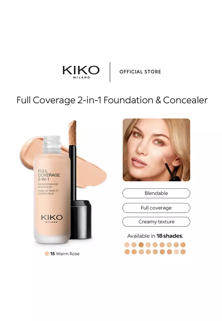 2-in-1 Foundation & Concealer