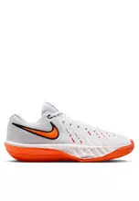 White/Total Orange-Black-Safety Orange