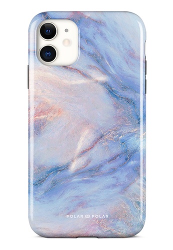 Polar Polar pink Fairy iPhone 11 Dual-Layer Protective Phone Case (Glossy) 037D5ACB337183GS_1