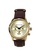 Giordano brown Dynamic Brown Leather Watch For Men G1129-03 BDC45ACD6FE503GS_1