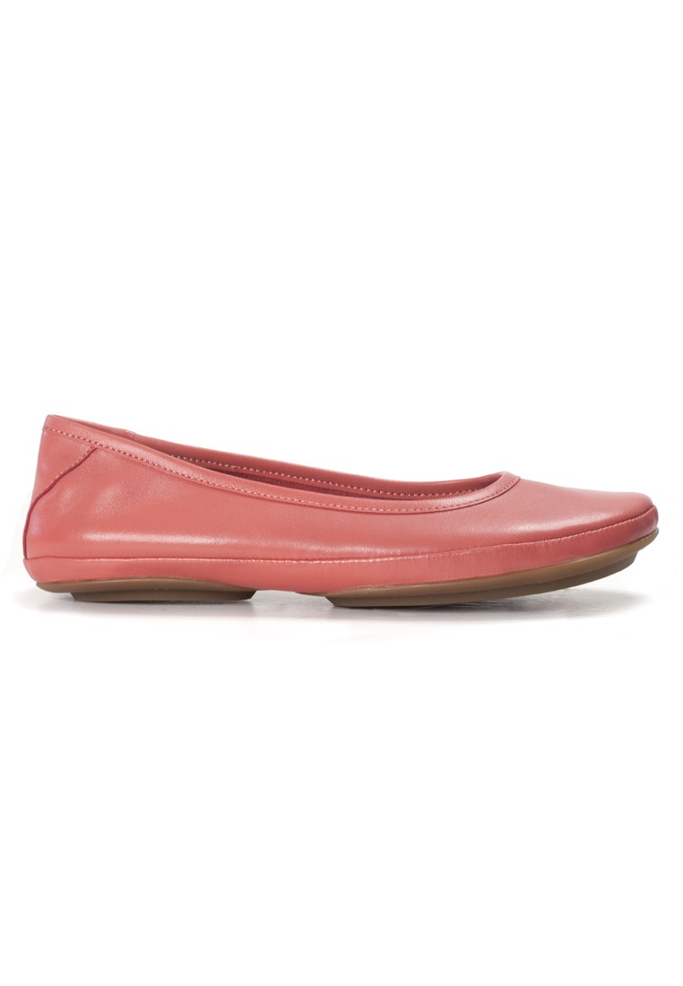 AMAZTEP Simple Leather Comfortable Ballet Flats