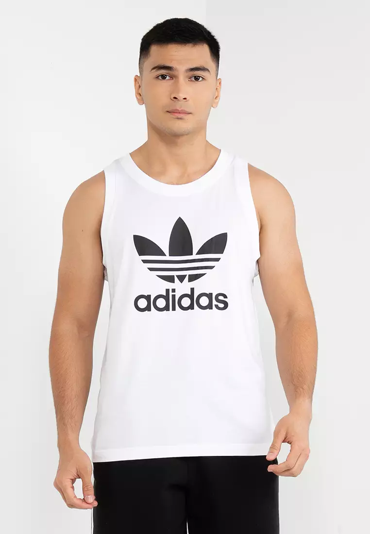 Jual ADIDAS adicolor classics trefoil tank top Original 2023 | ZALORA  Indonesia ®