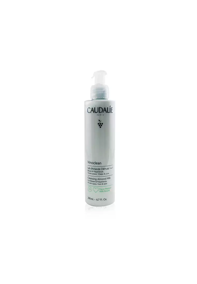 CAUDALIE - Vinoclean Cleansing Almond Milk (Face & Eyes) 200ml/6.7oz