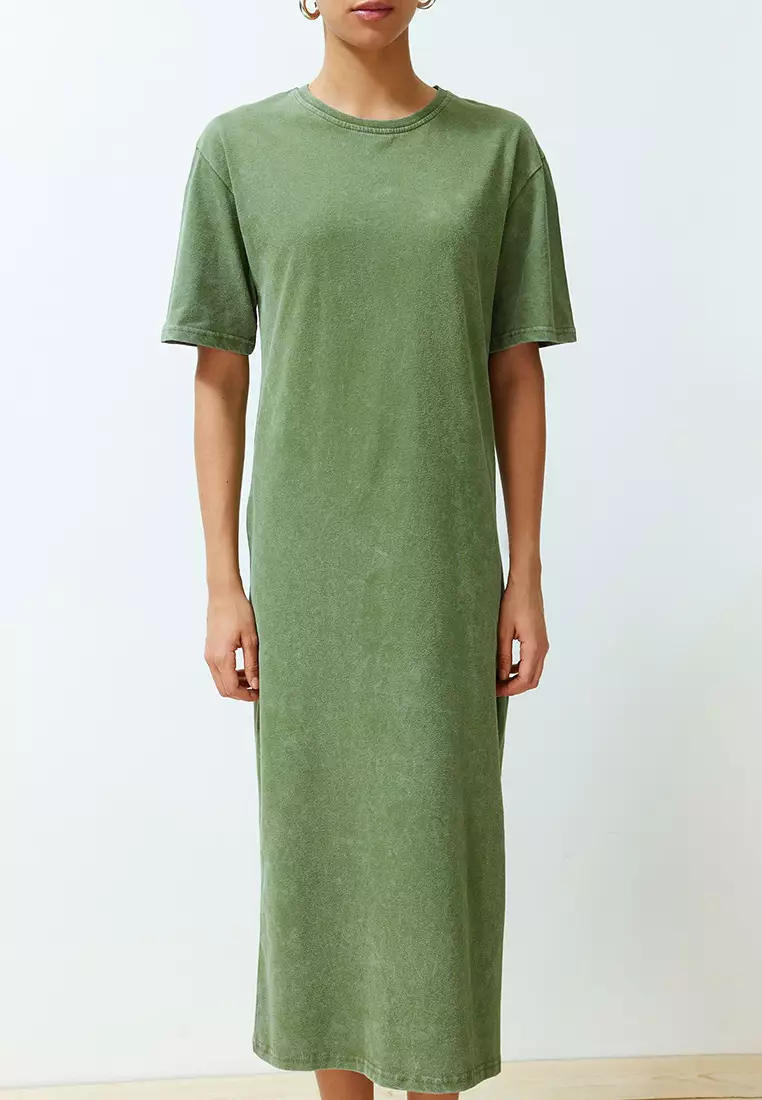 Midi T-Shirt Dress