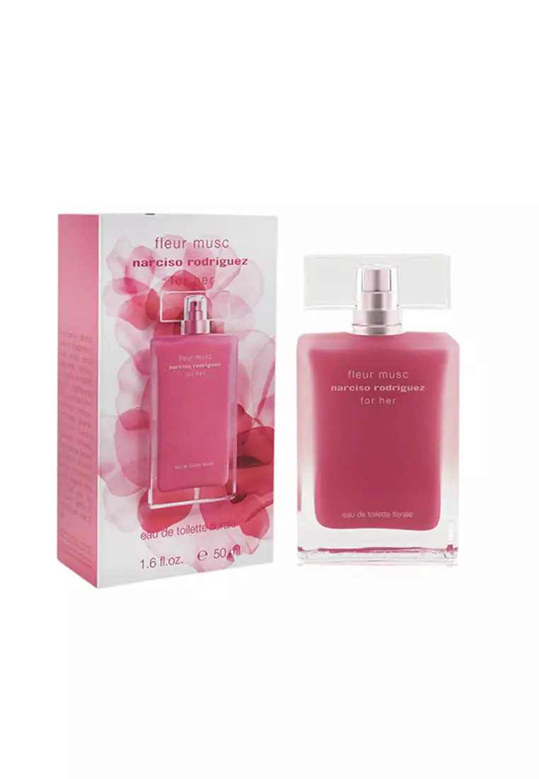 Fleur musc florale discount eau de toilette