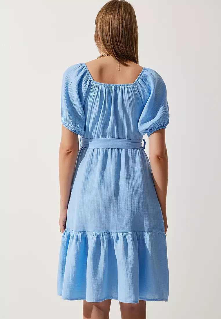 Carmen Collared Dress