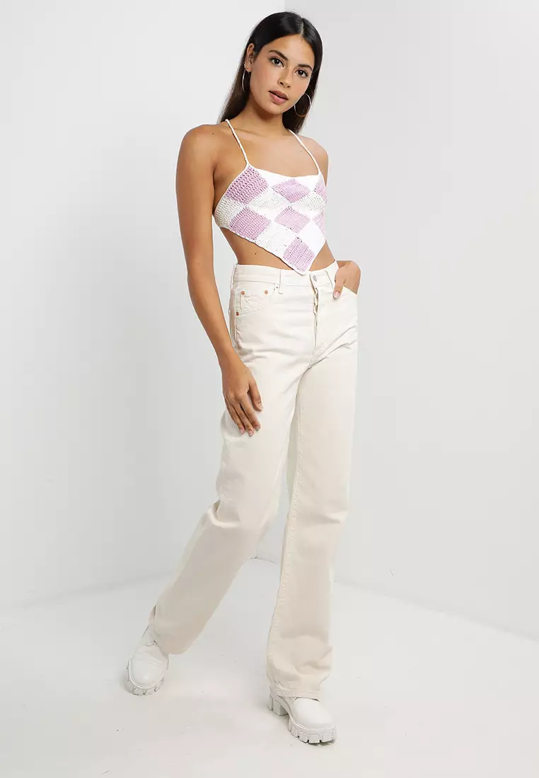 Cancun Crochet Halter Top
