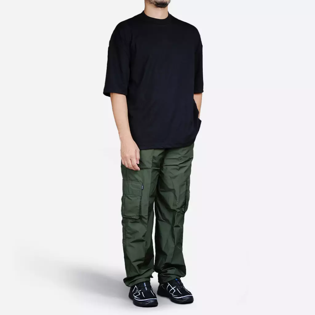 Gloaming Kaos Oversized Cotton Danball 290 Gsm Black