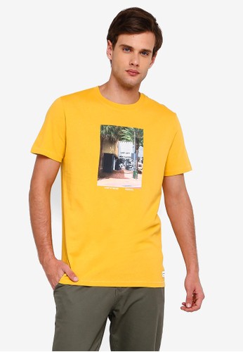 Jual Jack Jones Theo Short Sleeve T Shirt Original Zalora