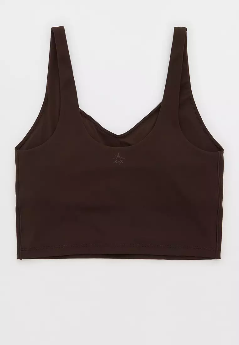 Real Me Low Key Longline Sports Bra