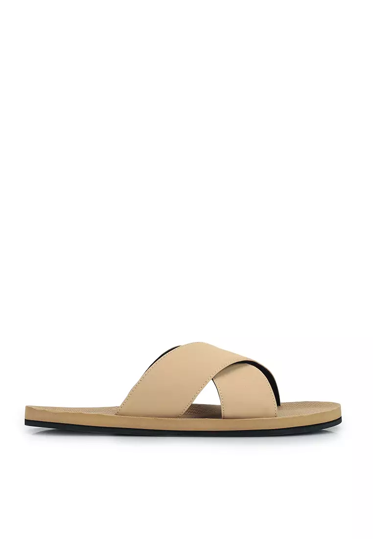 Buy Indosole Indosole Men s ESSNTLS Cross Sandal Soil Light 2024