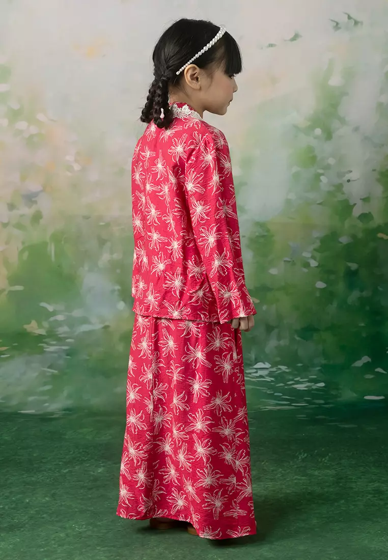 Gades Lubna Kebaya Set