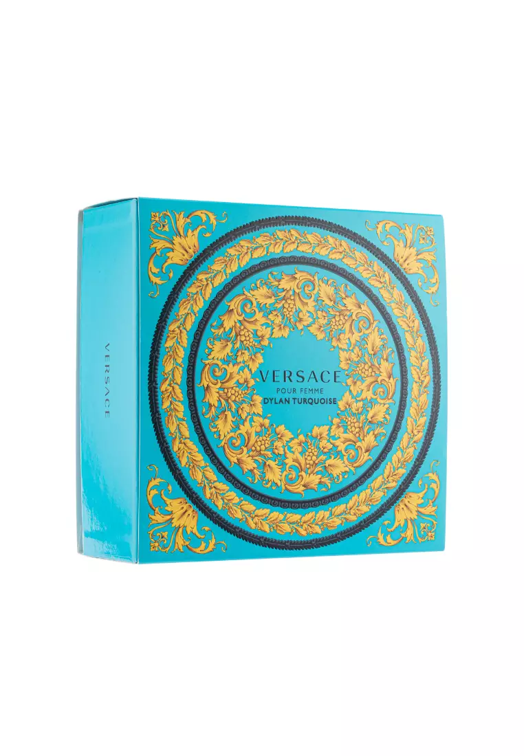 versace dylan turquoise matchbox