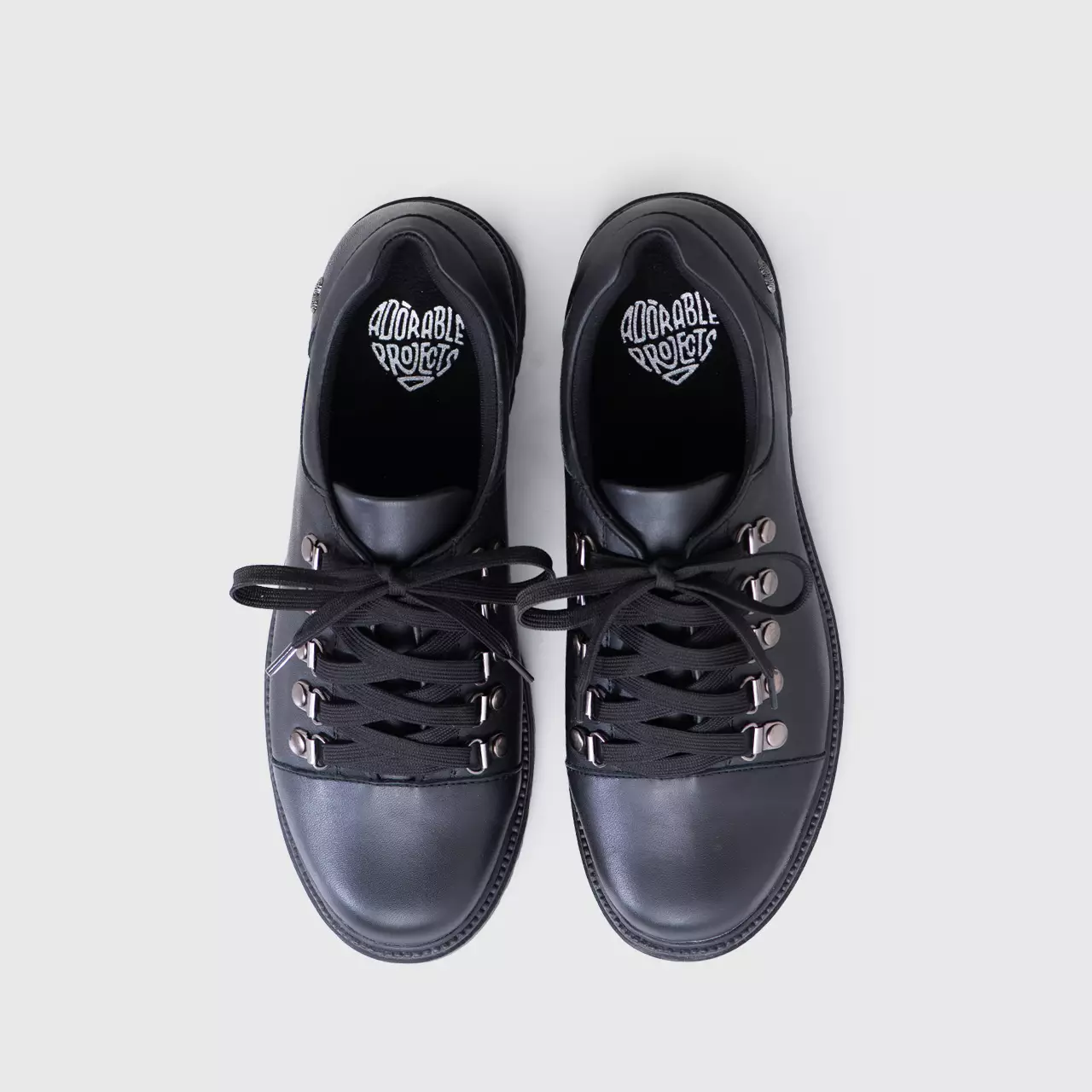 Hwasa Oxford Genuine Leather Black