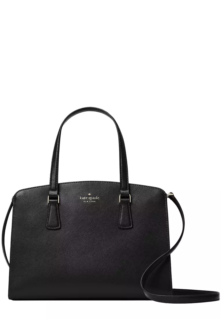 Kate spade on sale black satchel bag