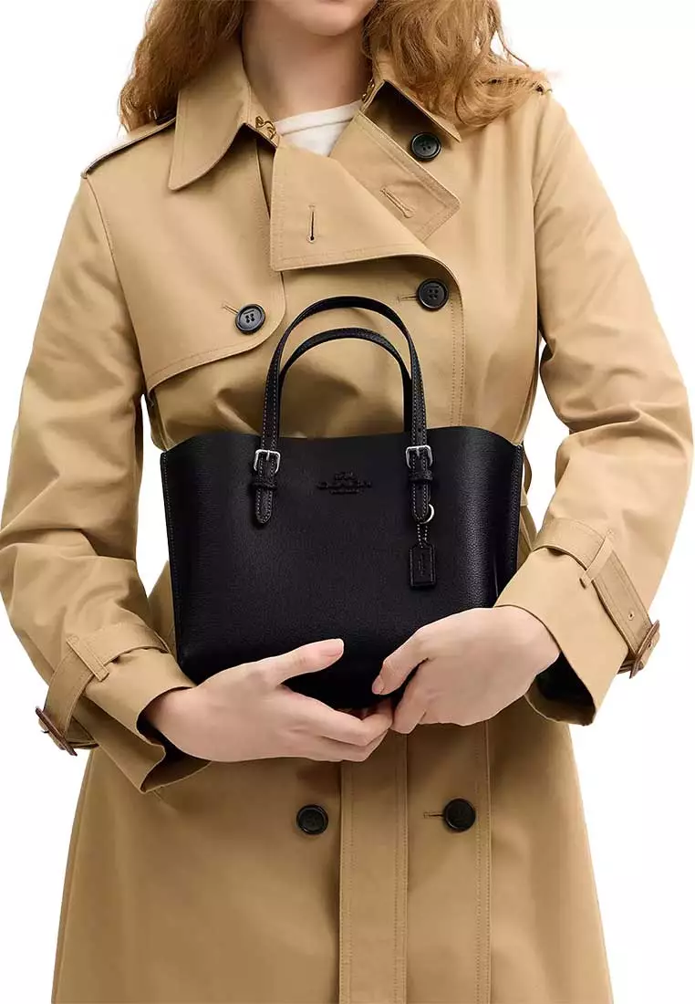 Mollie Tote Bag 25 Black CV966