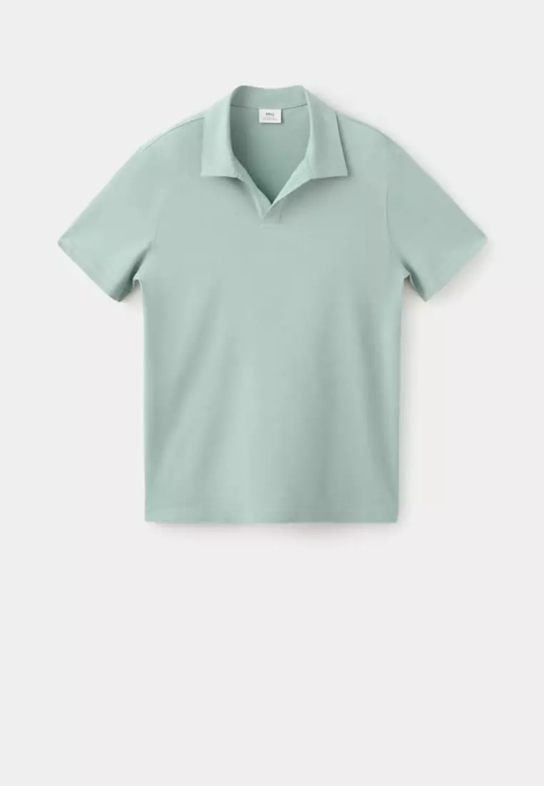 Slim Fit Piqué Polo Shirt