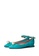 House of Avenues green Ladies Ankle Strap Flat  Pump Shoes With Pearl Decoration 5289 Teal 2D260SH3DD4793GS_2