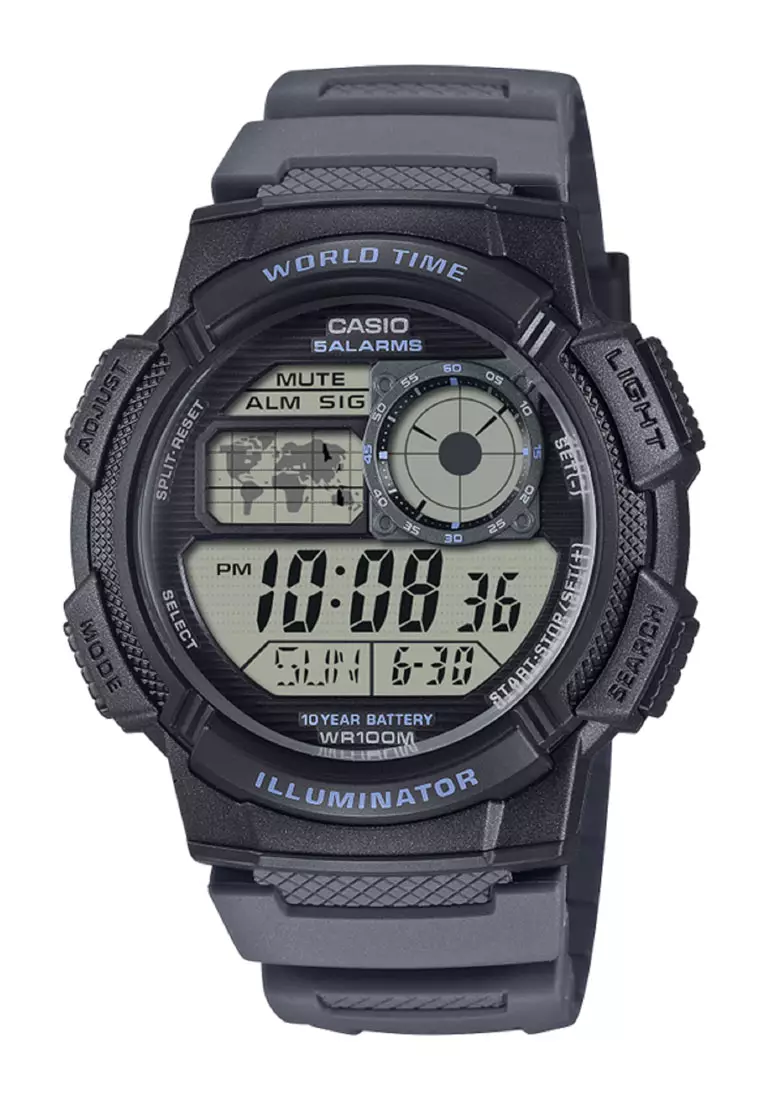 Digital Watch AE-1000W-8A