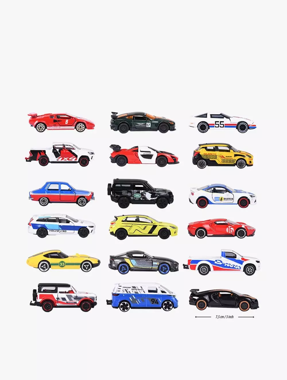 Majorette Isuzu D Max Spark Racing - MAJ120285A040RC