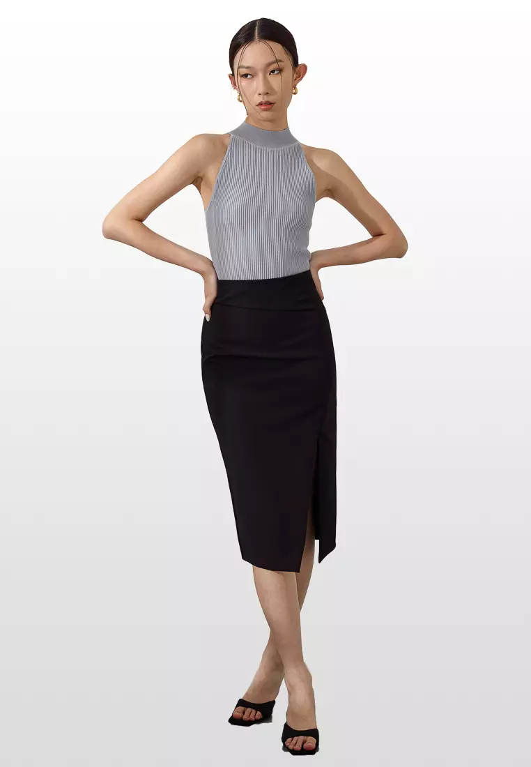 Dressing Paula Knit Pencil Skirt 2024