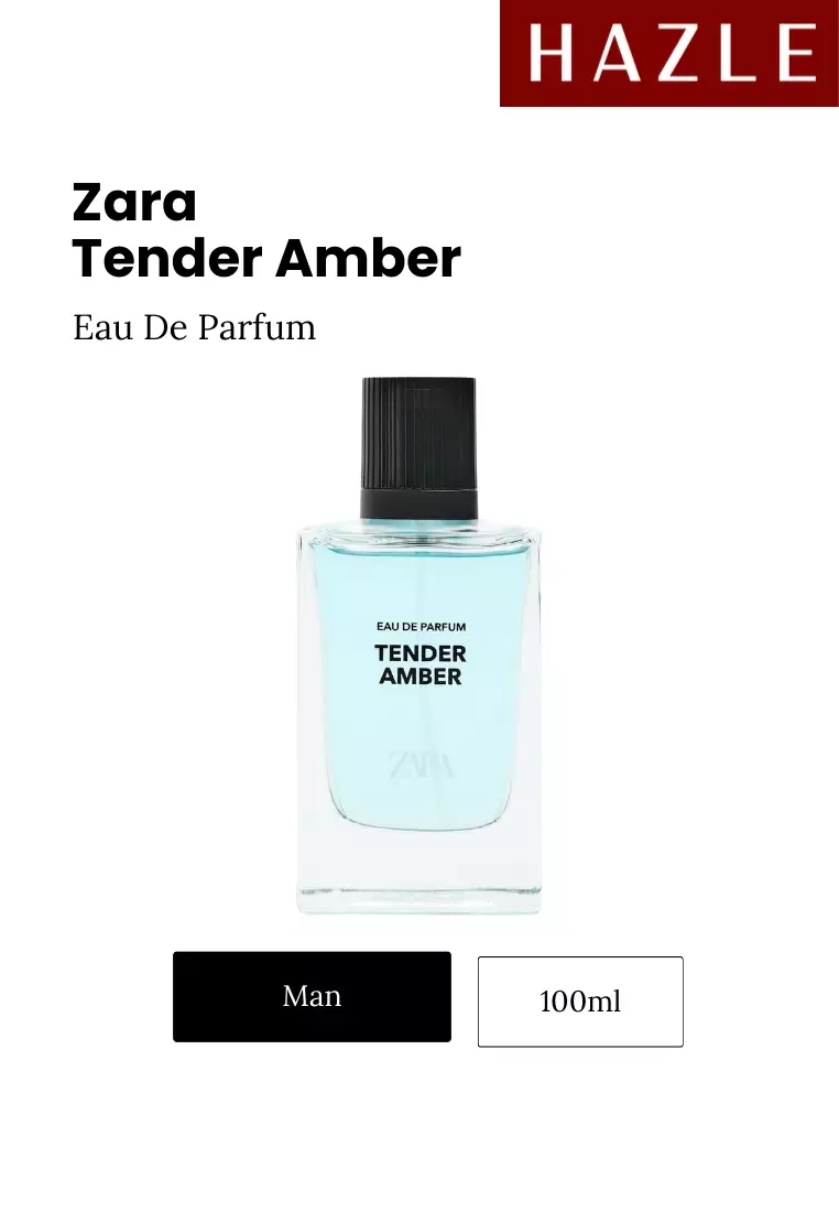 Zara Man Tender Amber EDP 100 ml
