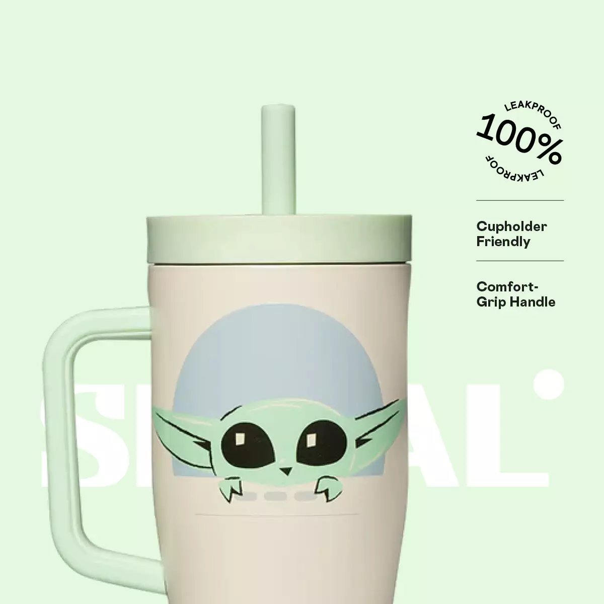 CORKCICLE Leakproof Cruiser 22oz - Star Wars Grogu