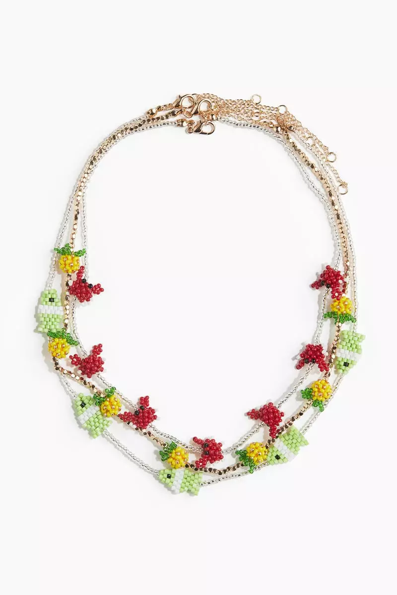 3-pack beaded necklaces