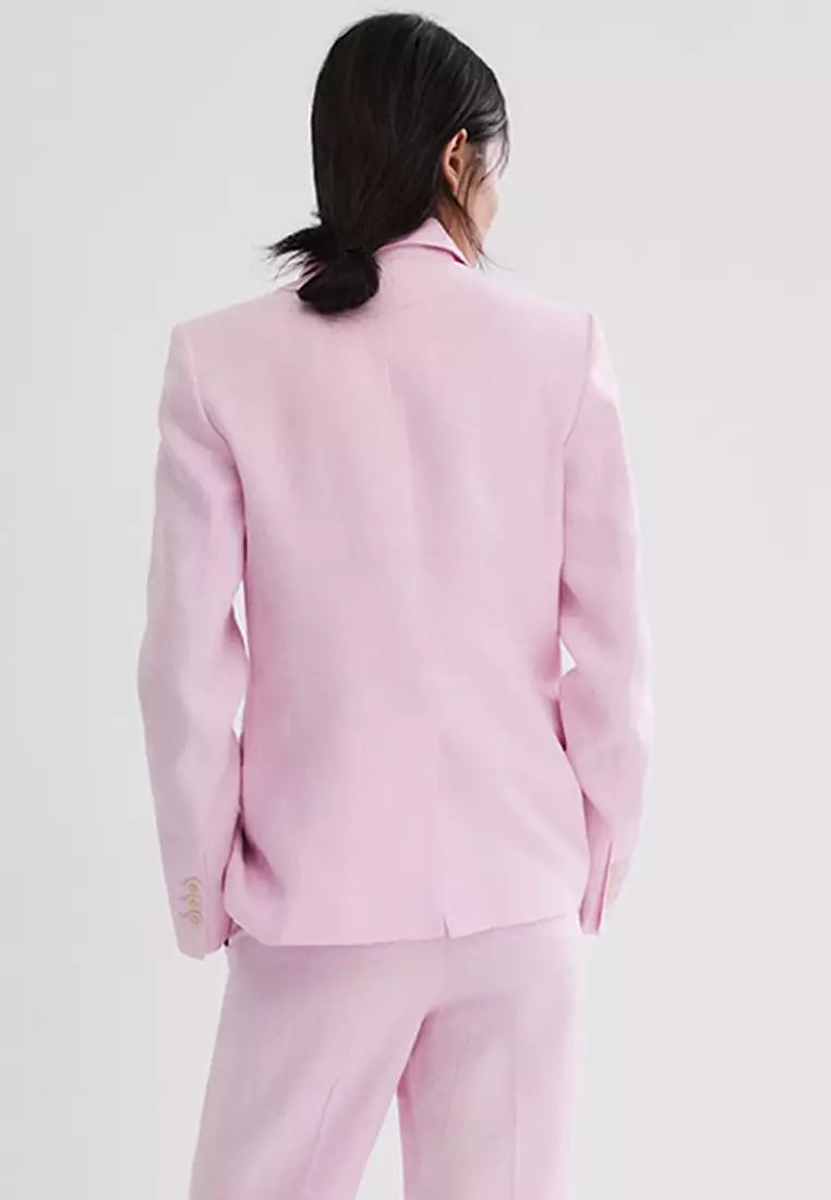 Linen Suit Jacket