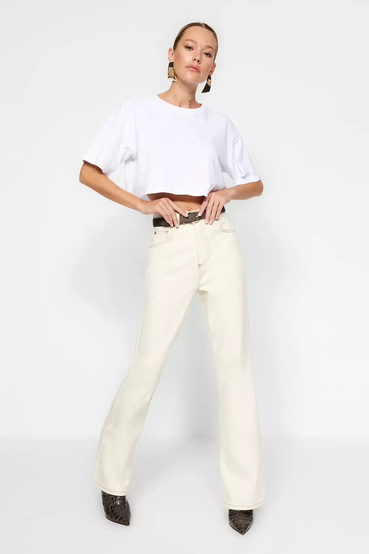 Classic Straight Jeans