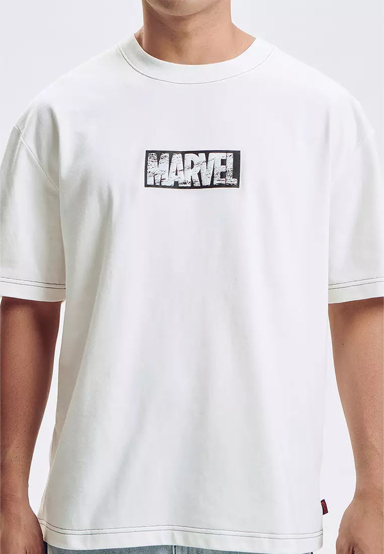 Marvel Spider-Man Relaxed Graphic T-shirt