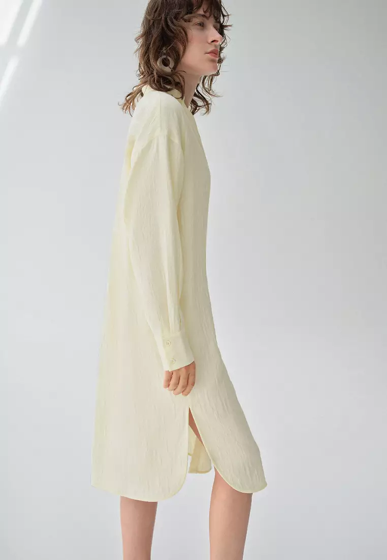 Textured Straight Dress