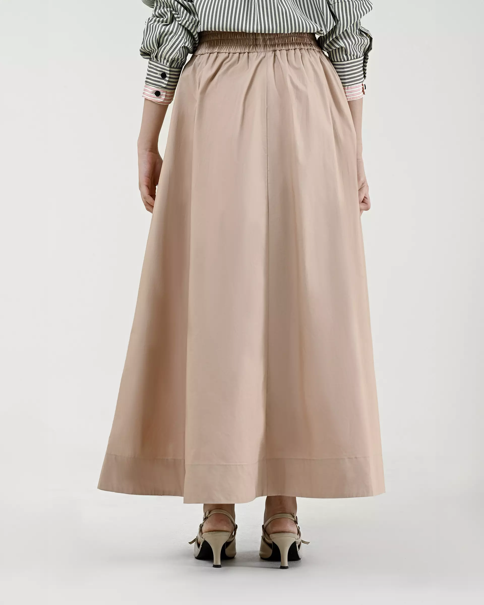 Geulis.id LUIKA SKIRT - Mocca