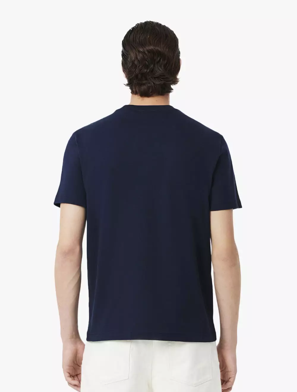 Regular Fit Lacoste Trim T-Shirt - Blue