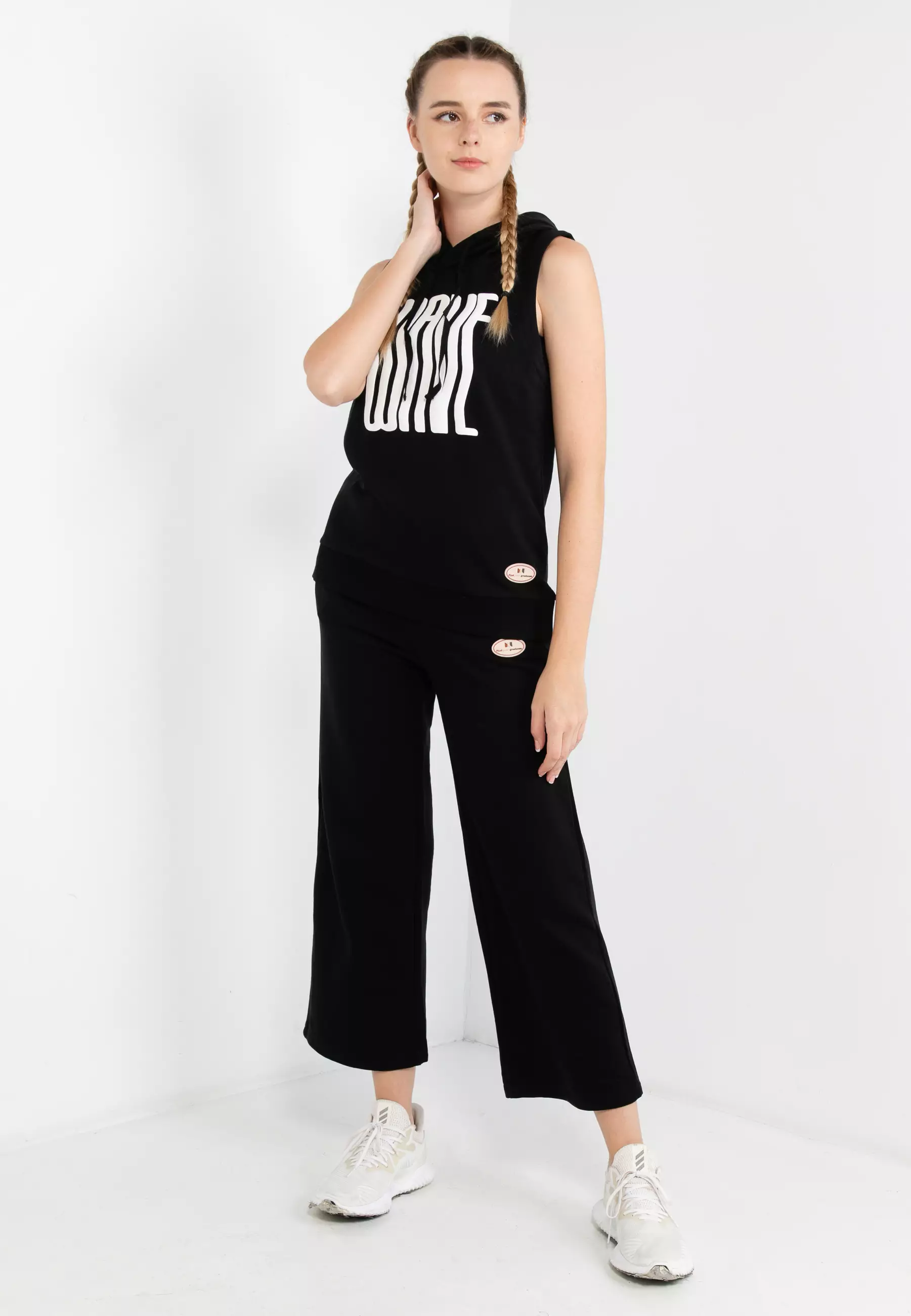 Stay Wavy Sleeveless Hoodie