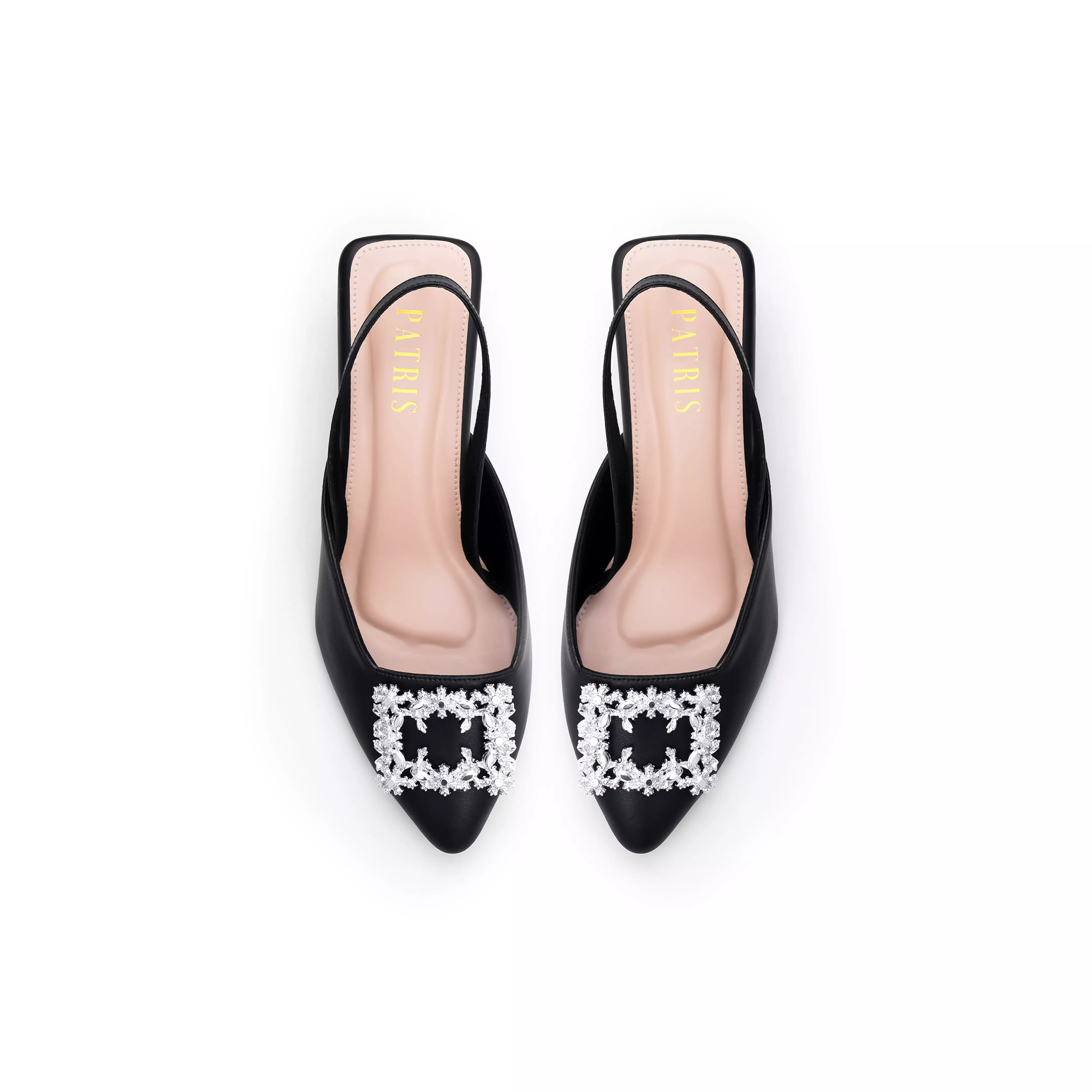 PATRIS Rosalind Mules Wanita Heels / Hak 5 Cm