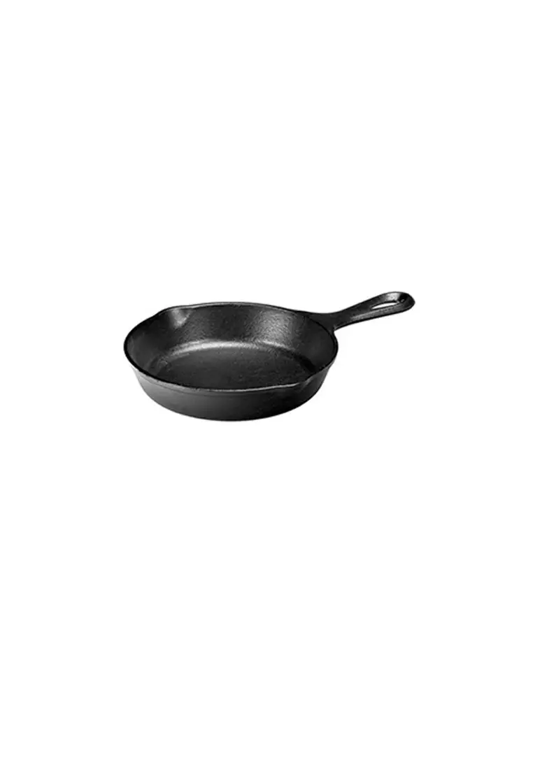 Lodge Seasoned Cast Iron Skillet w/ Tempered Glass Lid (10.25 inch) - Cast Iron Frying Pan with Lid Set.