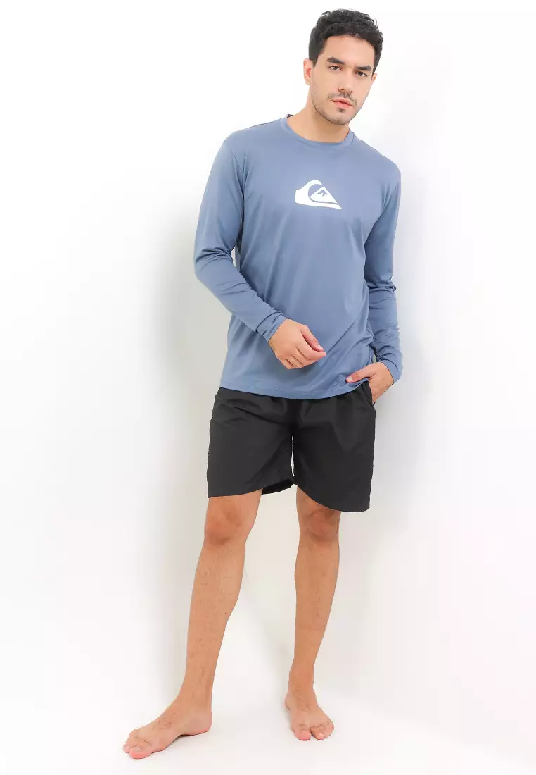 Solid Streak Long Sleeve