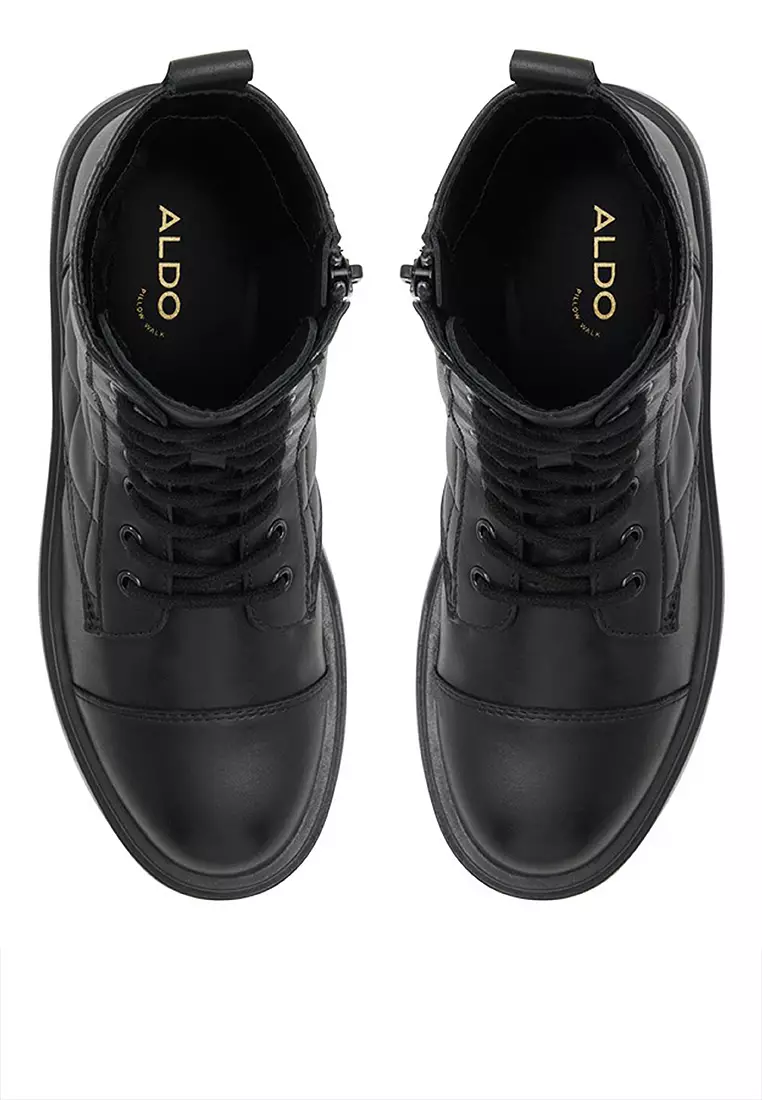 Marthia Lace Up Ankle Boots