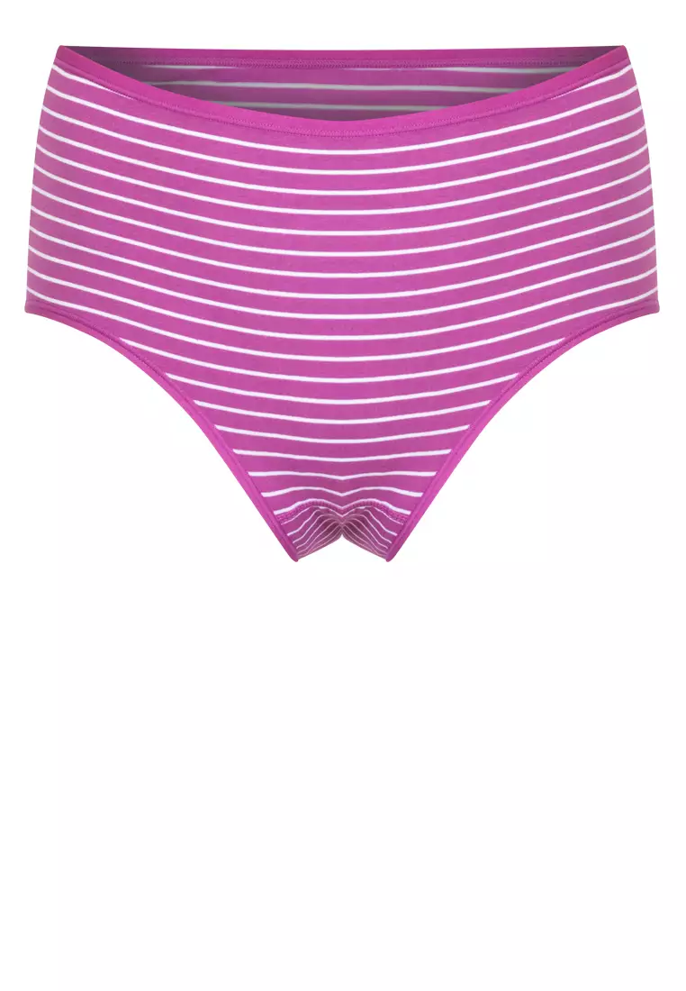 Buy Lady Grace Stripes Full Panty 2023 Online ZALORA Philippines