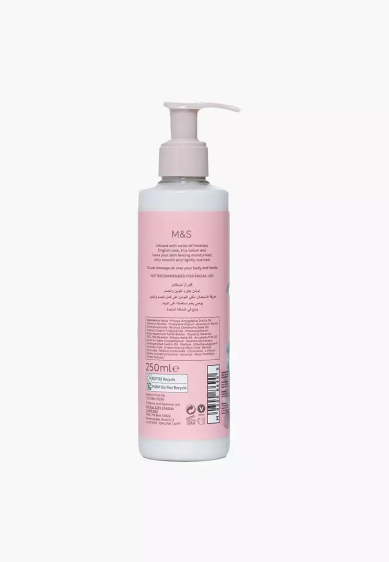 Floral Collection Rose Hand & Body Lotion 250 ml